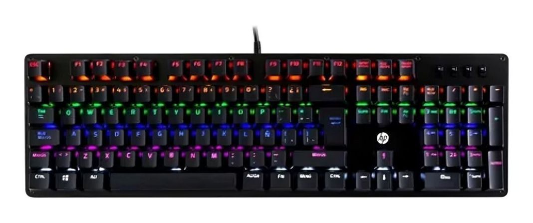  TECLADO  MECANICO RGB GK100-0