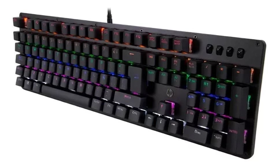  TECLADO  MECANICO RGB GK100-1