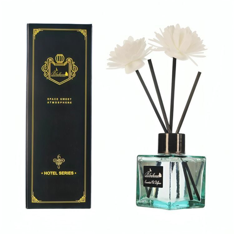 Difusor De Aromas Ambiental Con Varillas Lavanda-0