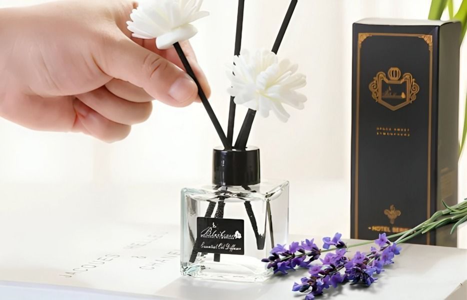 Difusor De Aromas Ambiental Con Varillas Lavanda-2