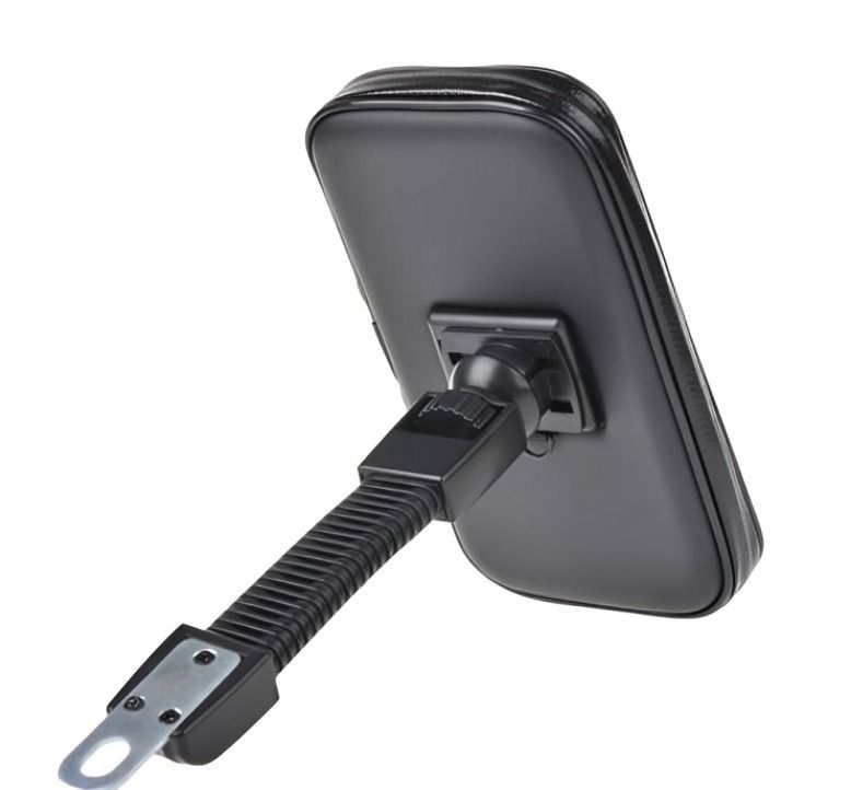 PORTA IPOD IMPERMEABLES TOUCH CON BRAZO PARA MOTO HASTA 5,5"-0