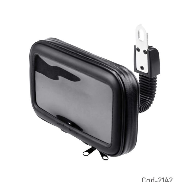 PORTA IPOD IMPERMEABLES TOUCH CON BRAZO PARA MOTO HASTA 5,5"-1