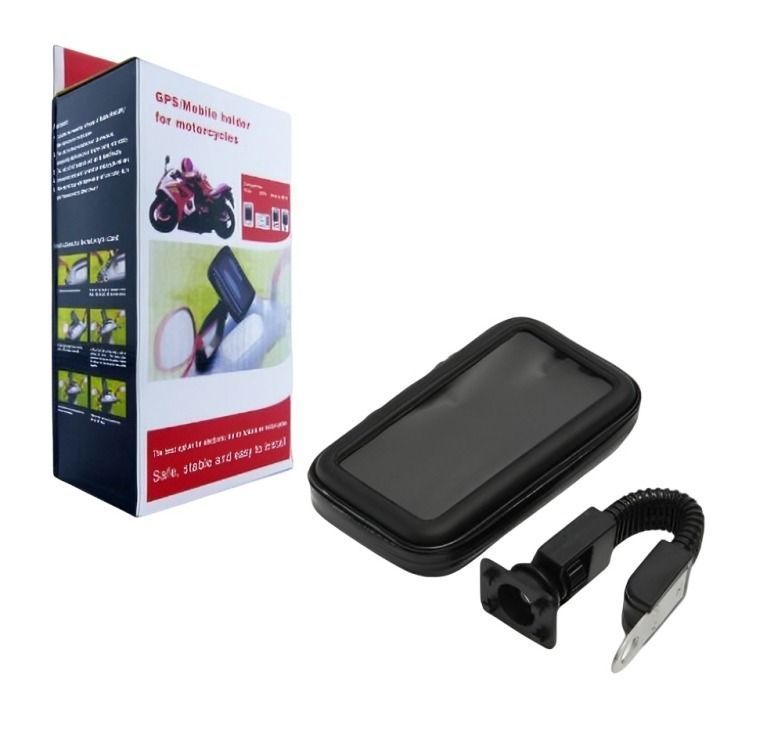 PORTA IPOD IMPERMEABLES TOUCH CON BRAZO PARA MOTO HASTA 5,5"-2