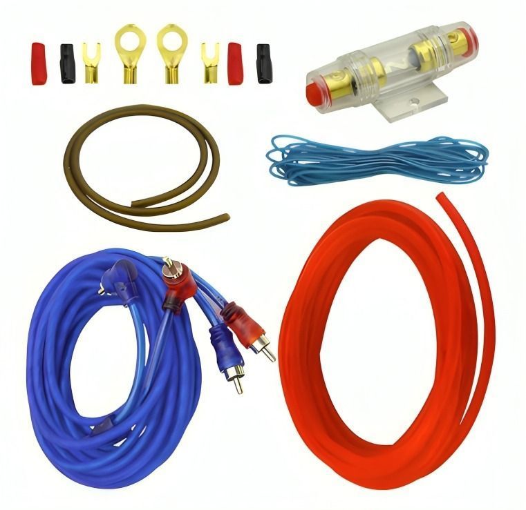 KIT CABLES PARA AMPLIFICADOR MOD.MY-8 1.500W EN BLISTER-0