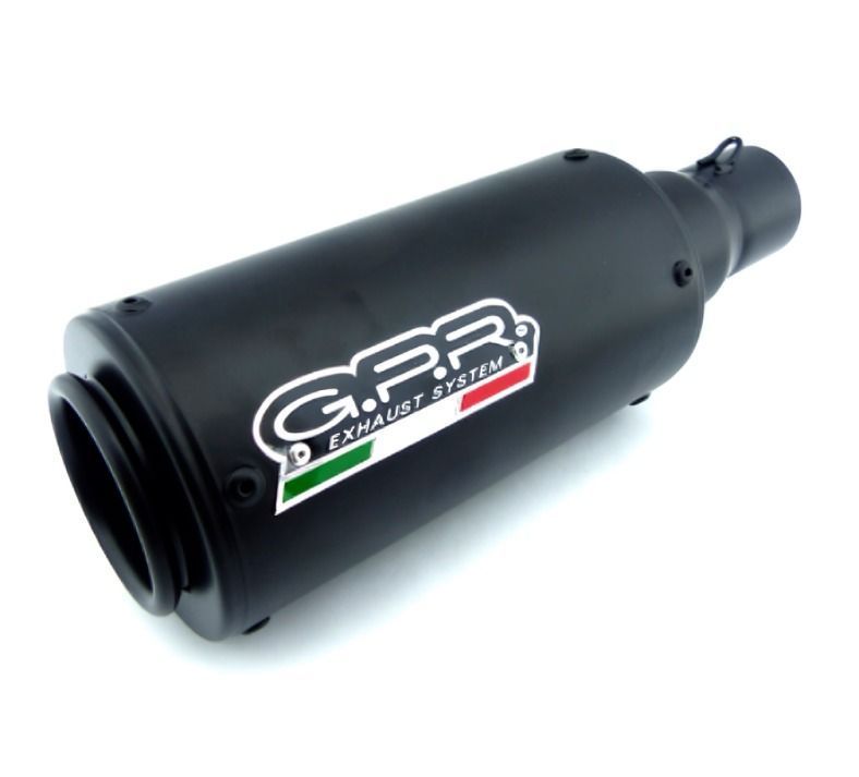 TRONADOR PARA MOTO GPR CON SILENCIADOR LARGO 31CM CLASIC COLORES -0