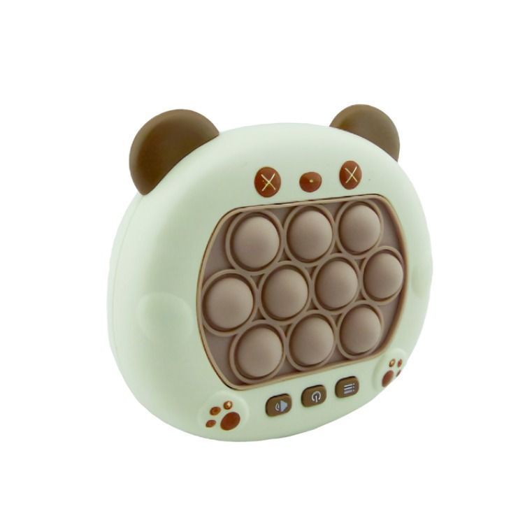 JUEGO POP IT ANTI ESTRÉS LOVELY PET CON LUZ Y SONIDO (MARRON)-0