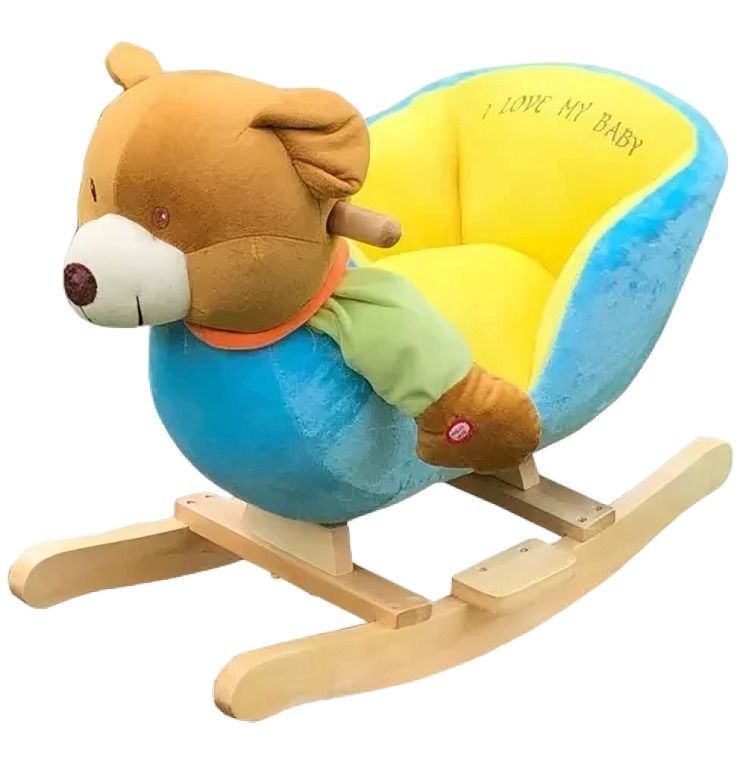 SILLA MECEDORA CON SONIDO OSO-0
