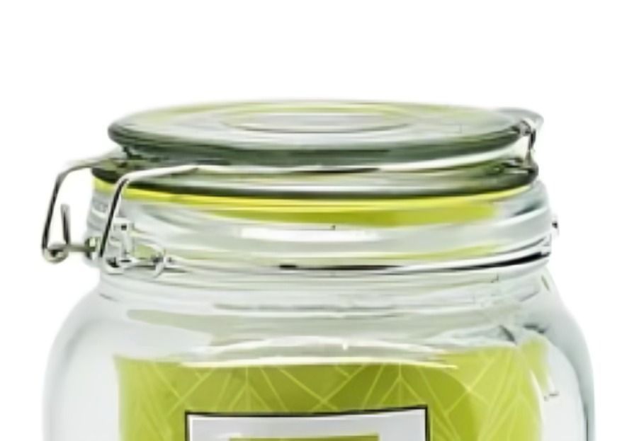 FRASCO HERMETICO 750 ML VERDE-1