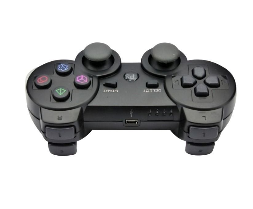 Joystick Inalámbrico Play 3 Doubleshock Negro-2