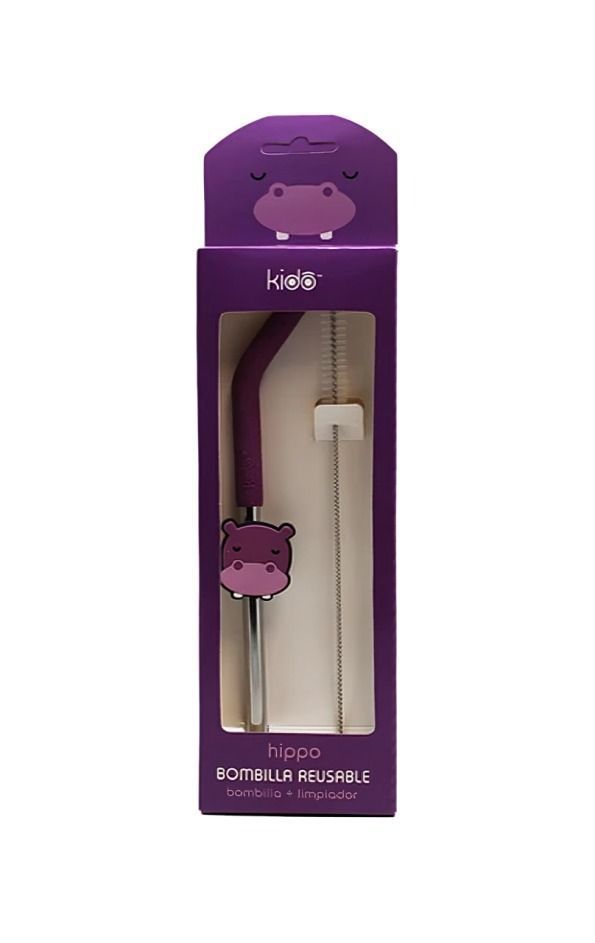 BOMBILLAS REUTILIZABLES KIDO morado-0