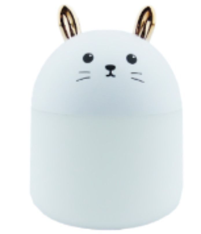 HUMIDIFICADOR MOD.GATITO CON LED 250ML RECARGABLE-0