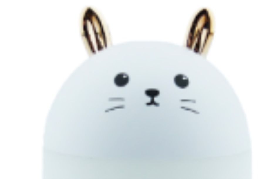 HUMIDIFICADOR MOD.GATITO CON LED 250ML RECARGABLE-2