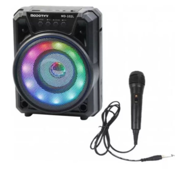 Parlante Karaoke Portátil Bluetooth-0