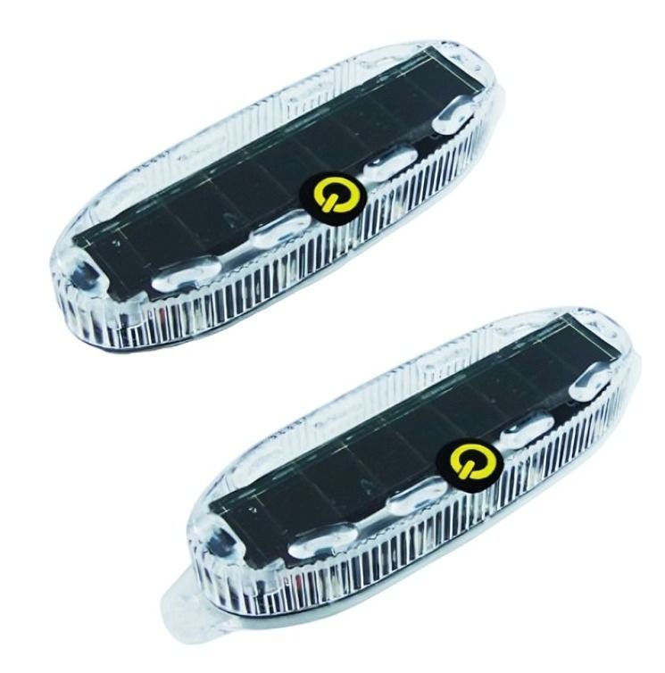 Luz Solar 10 LED 24V Camion Set 2 Colores