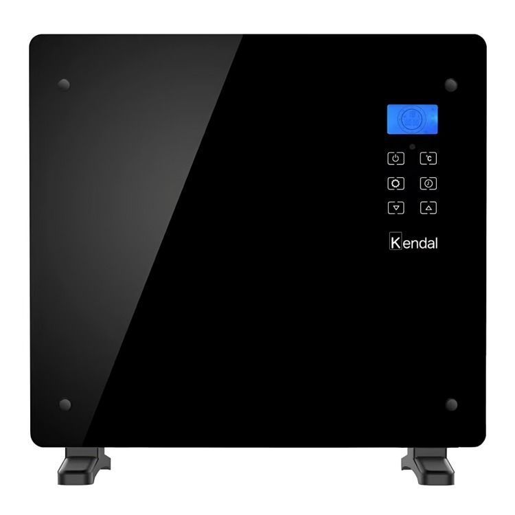 CALEFACTOR DE PANEL KENDAL GH10RM NEGRO