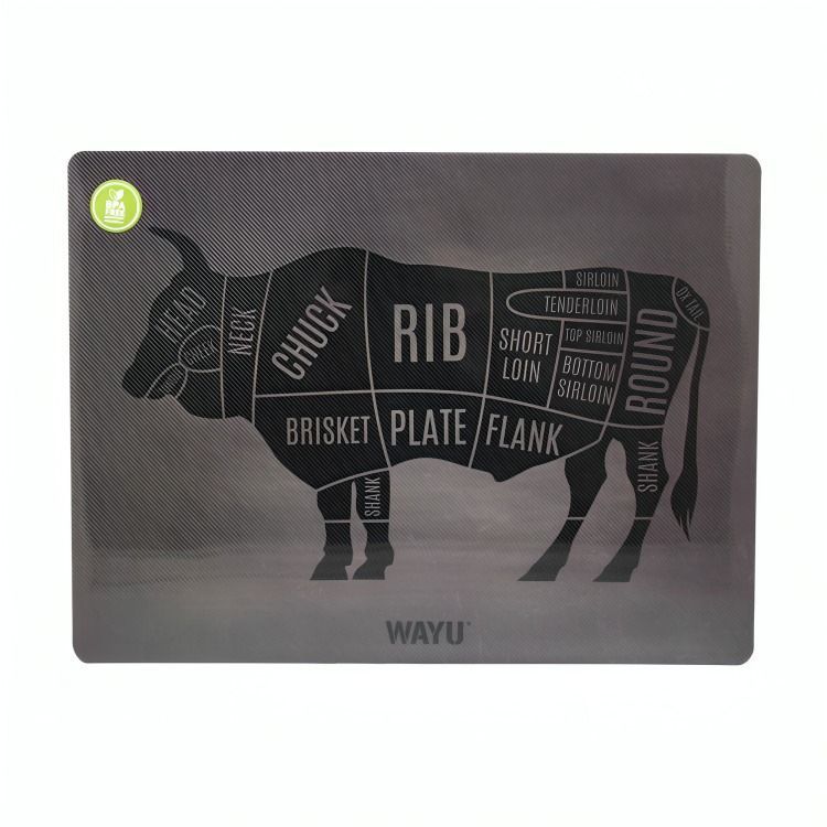 INDIVIDUAL PVC CORTES BLACK WAYU-0