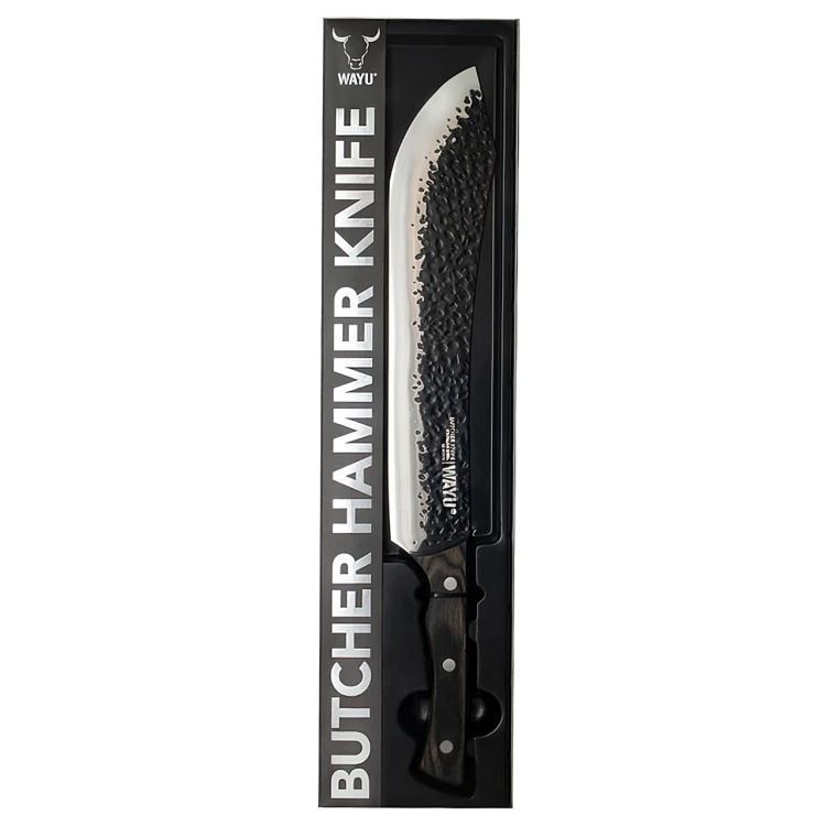 Cuchillo Hammer Butcher 10" Wayu -2
