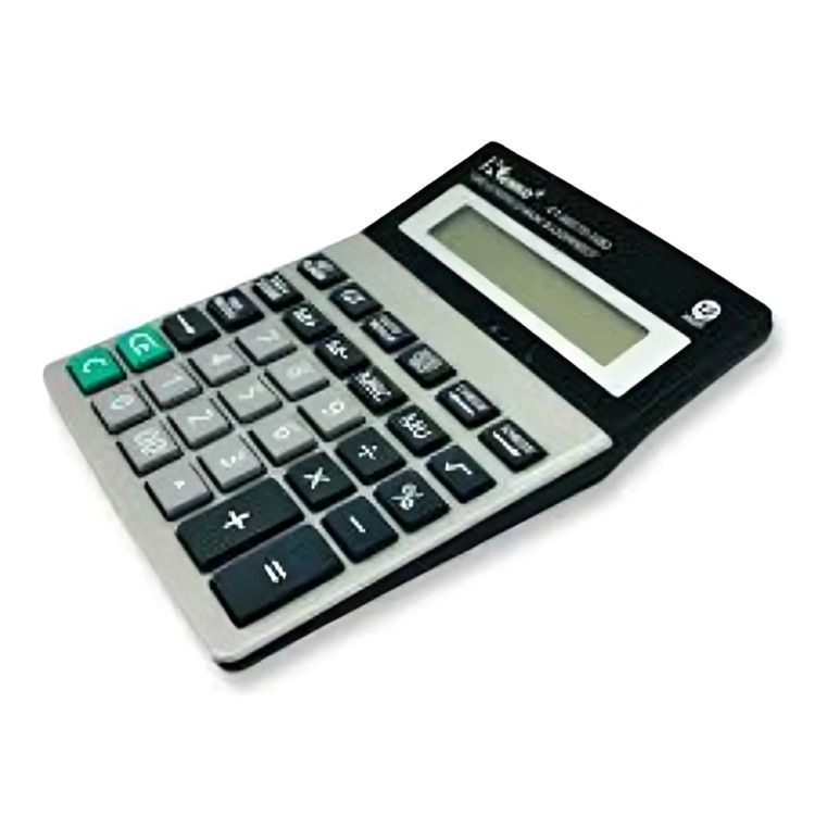 Calculadora electrónica de escritorio kk-8875-12-1