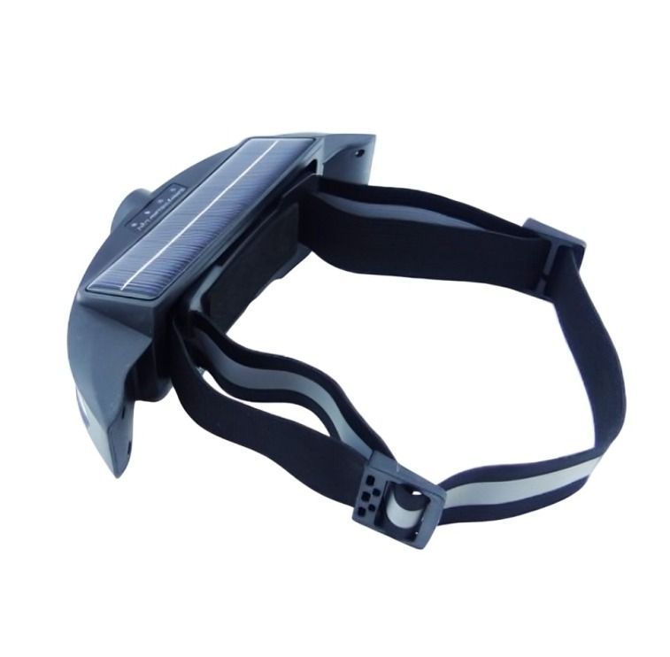 LINTERNA LED 1+ 2LED COB BANDA SOLAR JS-921 RECARGABLE-1