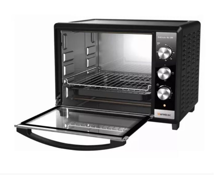 Horno Electrico 30 Litros 1600w Negro Ma-3856 -1