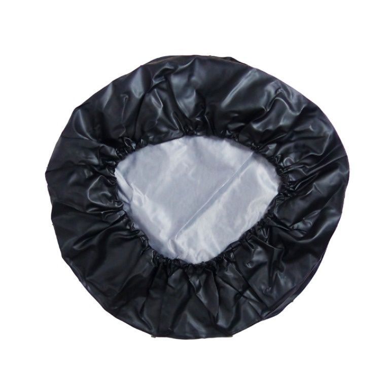 CUBRE RUEDA NEUMATICO ARO 15 PULGADAS  ECO CUERO SET X 1 PCS -1