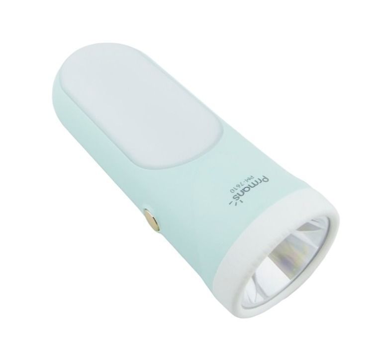 Linterna LED + COB PM-7610 PVC Recargable Type-C-0