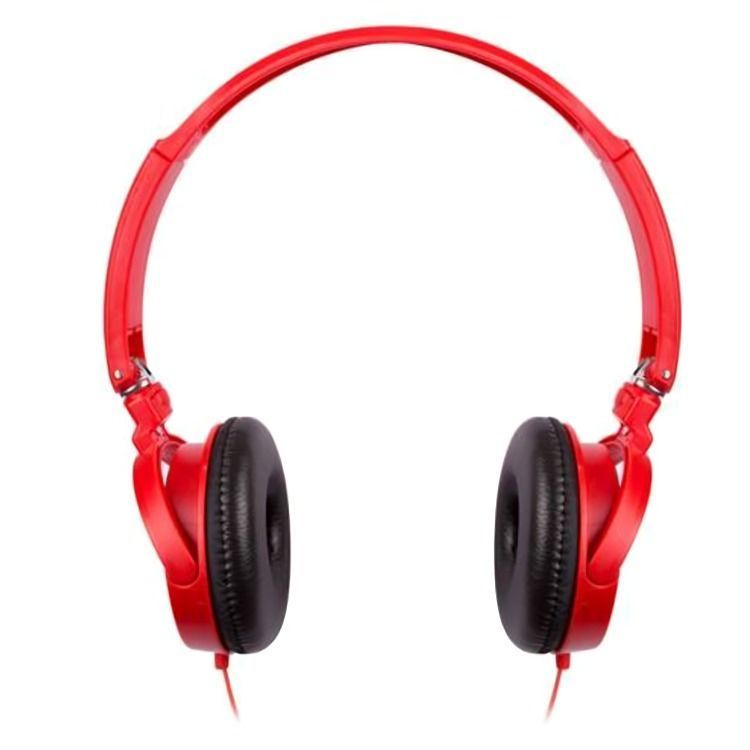 AUDIFONO CINTILLO PHILCO AUDIO ROJO-2