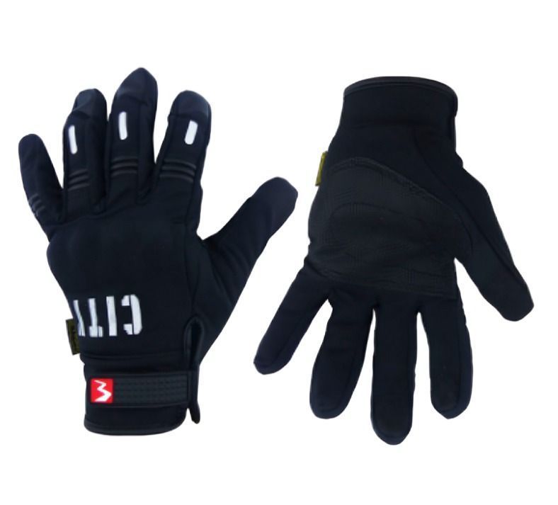 GUANTE PARA MOTO TOUCH MAD BIKE MOD.CITY CON PROTECCION-0