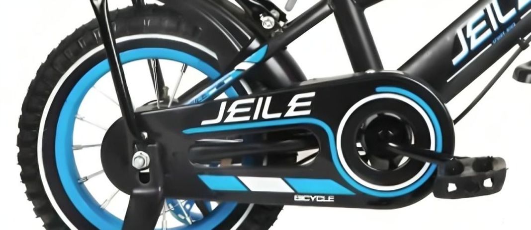 BICICLETA JEILE ARO 12  COLOR AZUL-1