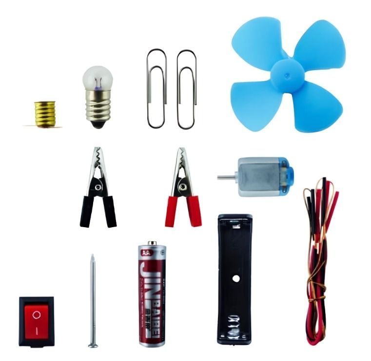 KIT ELECTRICO ESCOLAR 18 PCS COLORES VARIADOS-0