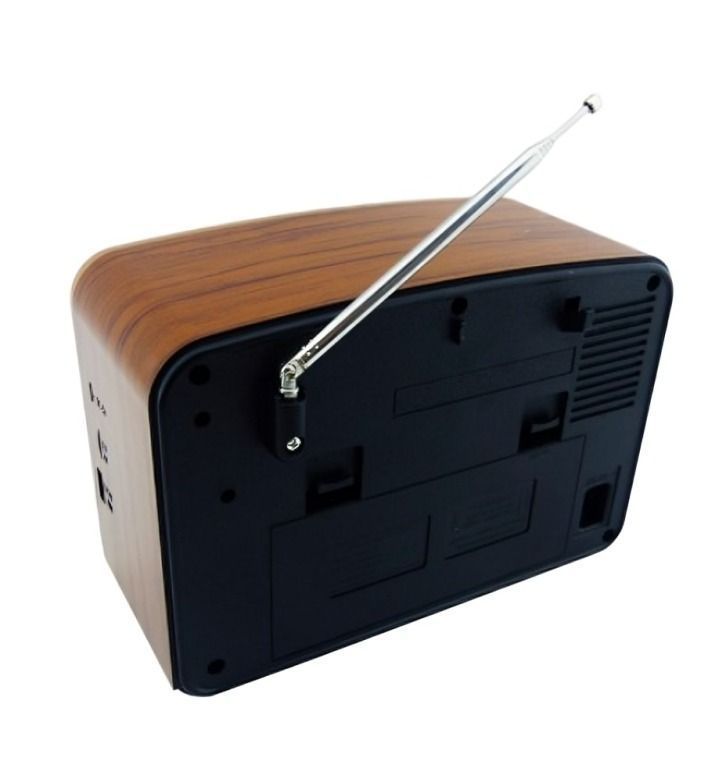 RADIO MULTIBANDA YUENGAN MOD YG-3302 RETRO USB-TF RECARGABLE -1
