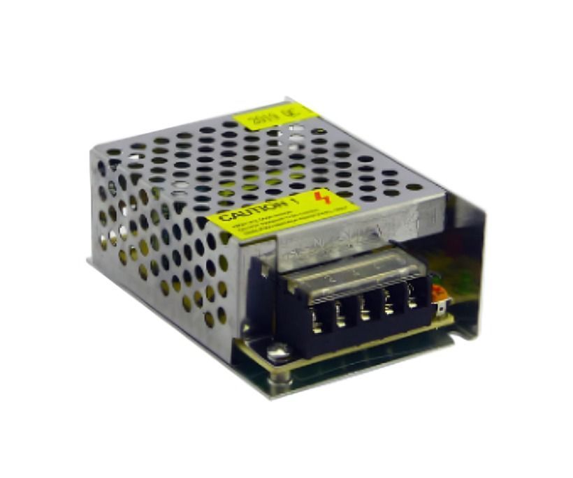 FUENTE PODER 3 AMPERES PARA TIRA DE LED MED.8X5.5CM