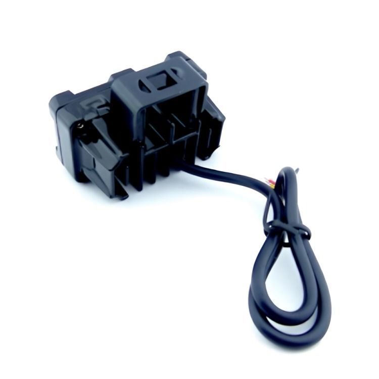 NEBLINERO LED PARA MOTO MINI 2 LED CUADRADO 40W DUO COLOR 12V SET X 1 PCS-1