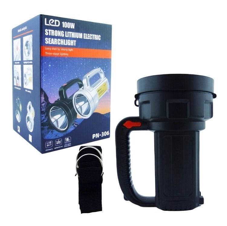FOCO UBSCA CAMINO LED 100W MOD PN-306 RECARGABLE-4