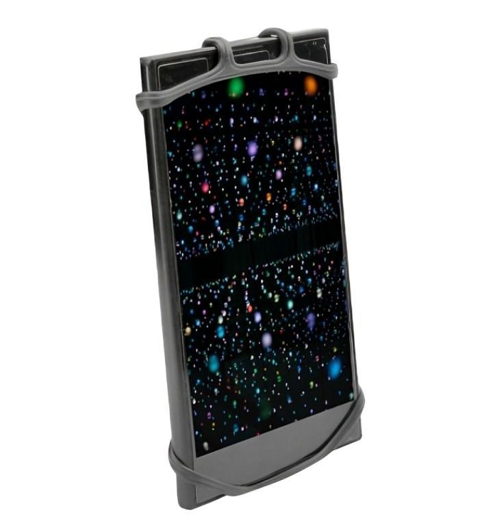 PORTA SMARTPHONE PARA BICICLETA DE SILICONA HASTA 5"-3