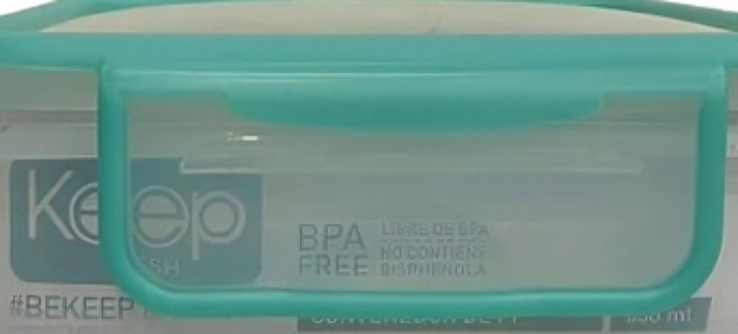 HERMETICO PP 1400 ML CUADRADO VERDE-1