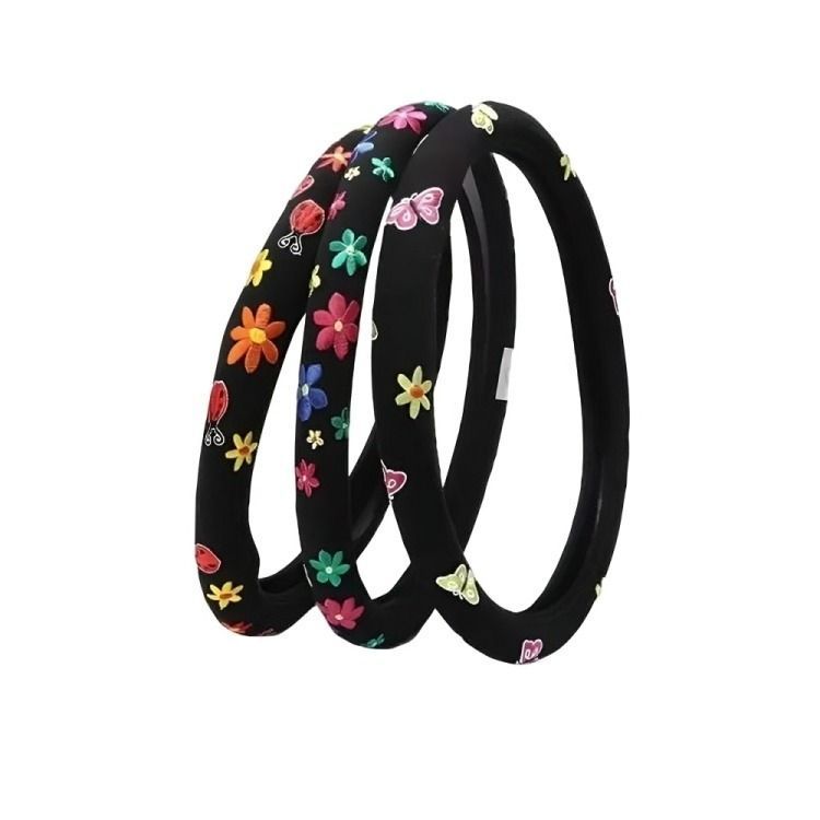 Cubiertas Funda Cubre Volante Diseño Mujer  comodidad y estilo Variado -0