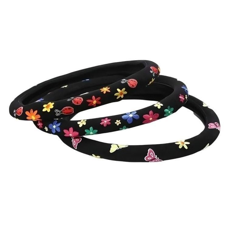 Cubiertas Funda Cubre Volante Diseño Mujer  comodidad y estilo Variado -2