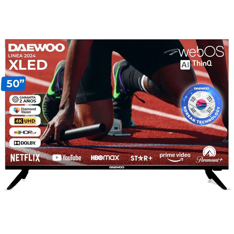 Televisor Smart TV DAEWOO 50 Webos Linea Xled -0