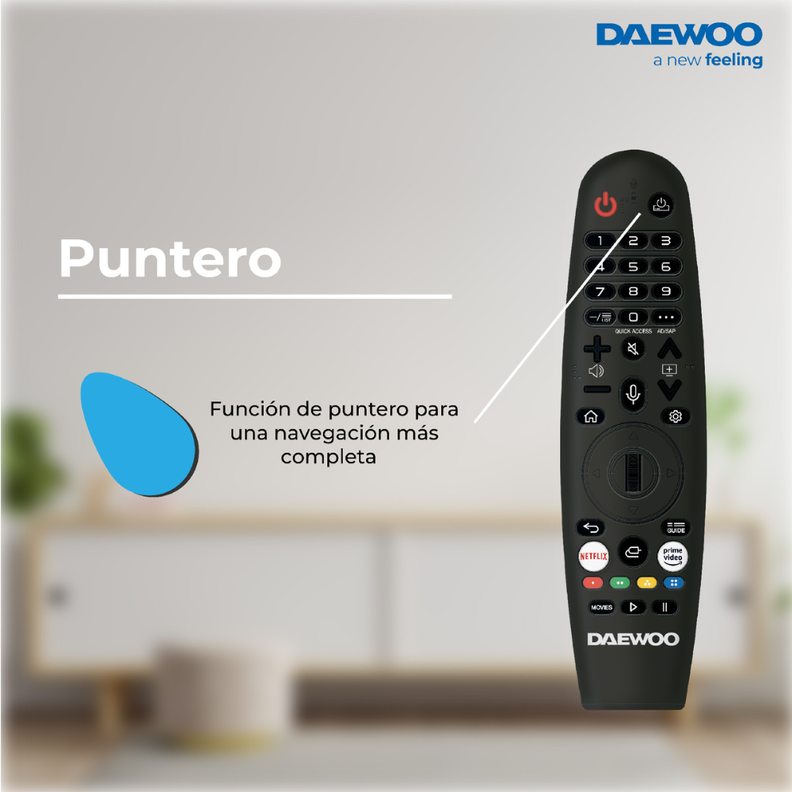 Televisor Smart TV DAEWOO 50 Webos Linea Xled -1