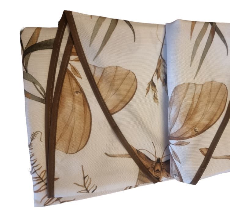 MANTEL REDONDO DIAMETRO 140 CM. MARIPOSA-1