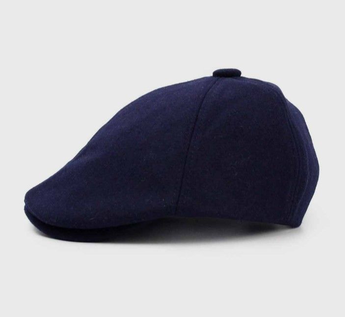 BOINA HOMBRE DUCKBILL PAÑO AZUL-0