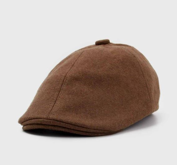 BOINA HOMBRE DUCKBILL PAÑO CAFE-0