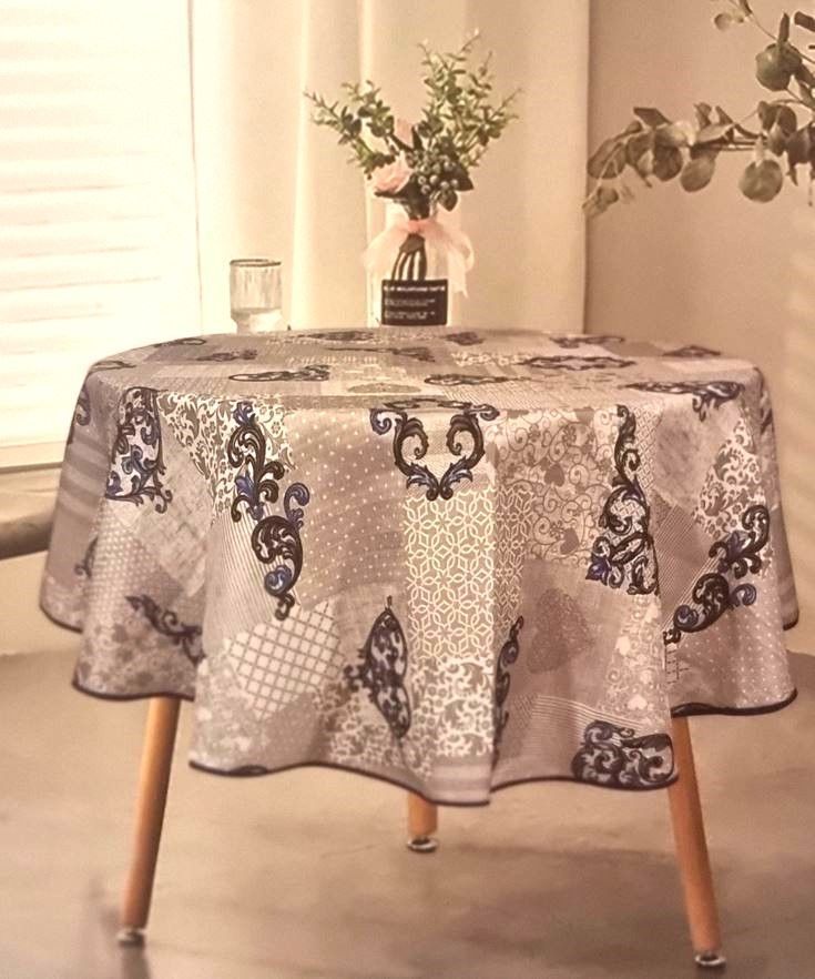 MANTEL REDONDO DIAMETRO 140 CM SUTIL-0