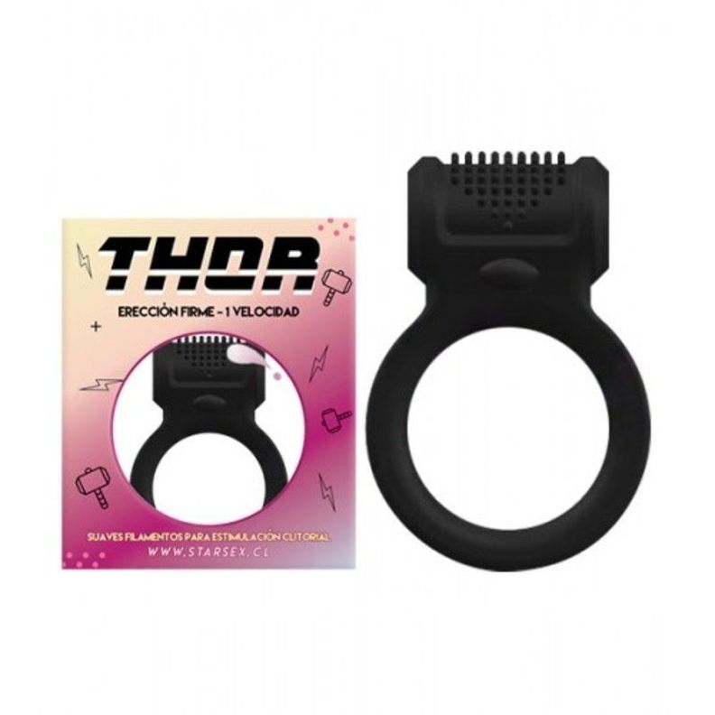 Anillo Vibrador Thor-1