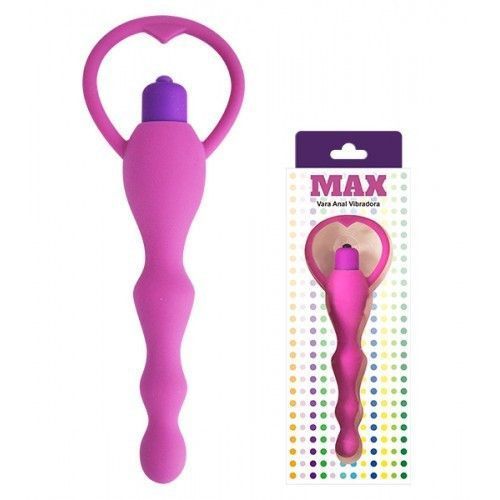 Vara Anal Vibradora Max-1