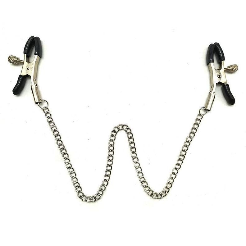 Pinzas para Pezones con Cadena-0