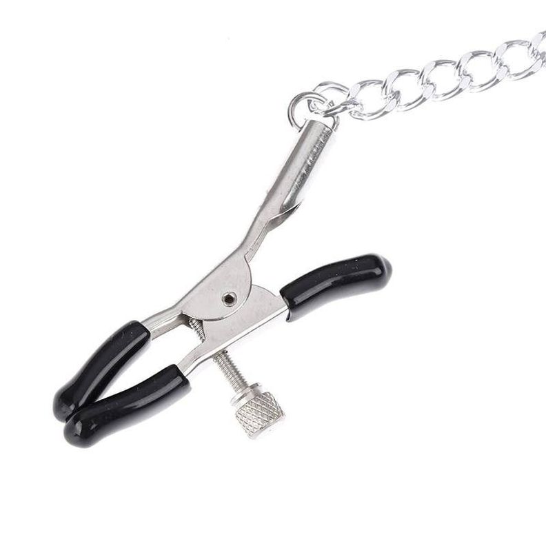 Pinzas para Pezones con Cadena-2