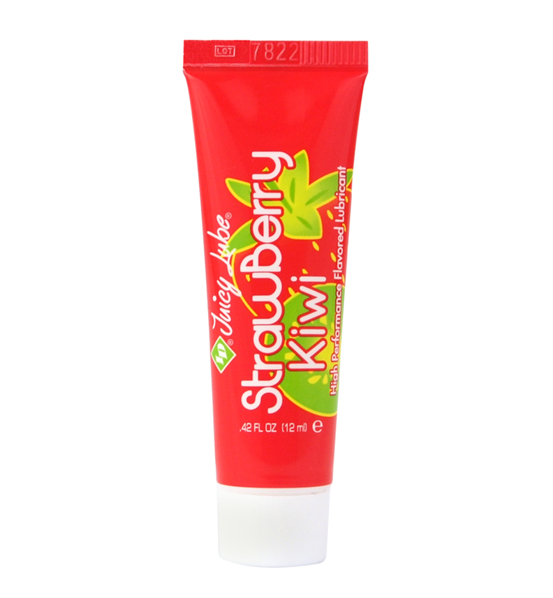 Lubricante Juicy Lube 12ml -Fresa Kiwi-0