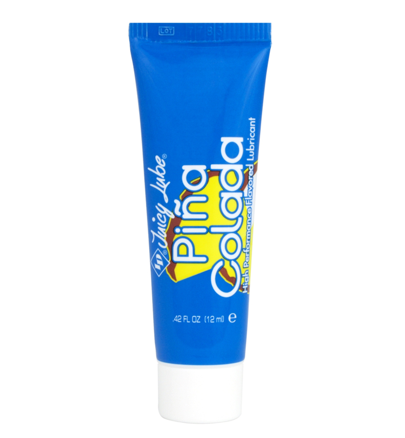 Lubricante Juicy Lube 12ml - Piña Colada-0